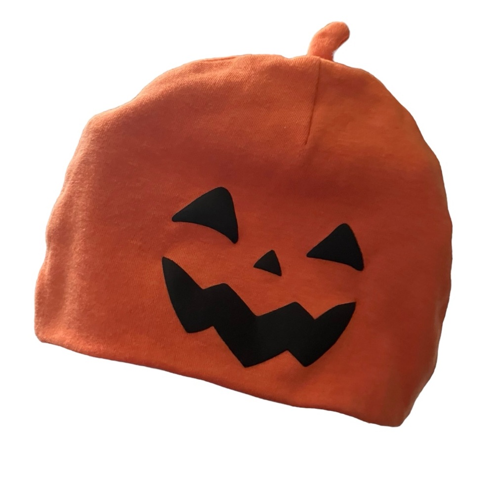 Baby Pumpkin Hat for Halloweeen Size 24M